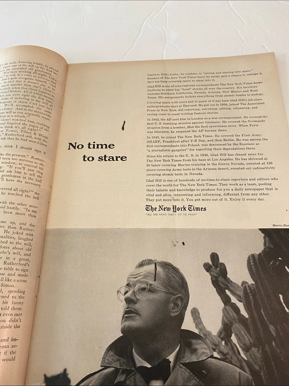 The New Yorker Magazine Sept. 17, 1955 - Muted Blue & Gray